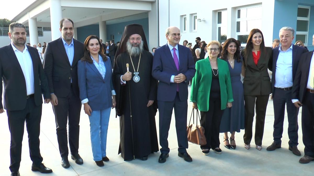 Κρήτη: Νέο σχολείο «κόσμημα» στο Πάνορμο – Υπουργική... απόβαση για τα εγκαίνια - Έργο 3,4 εκατ. ευρώ!