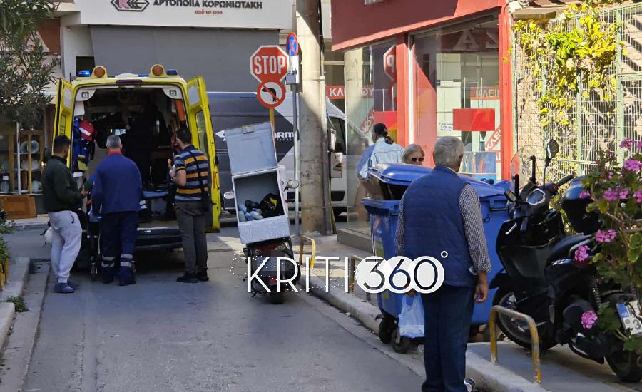Κρήτη: Άνδρας αισθάνθηκε αδιαθεσία ενώ οδηγούσε – Εσπευσμένα στο νοσοκομείο