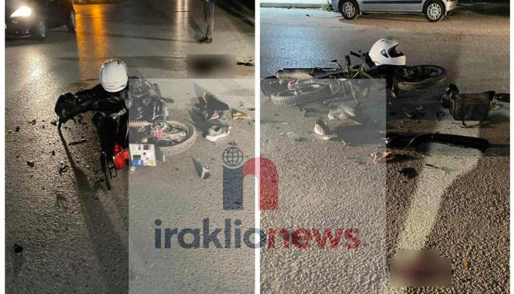 Μεσαρά: Σοβαρό τροχαίο με 2 τραυματίες - Σφοδρή σύγκρουση μοτοσικλετών στις Μοίρες