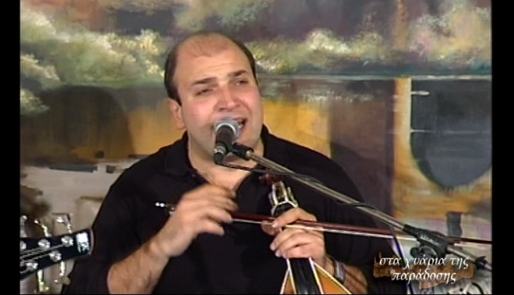 Ο Νίκος Ζωιδάκης στην τηλεοπτική εκπομπή ''στα χνάρια της παράδοσης'' (δείτε video's)