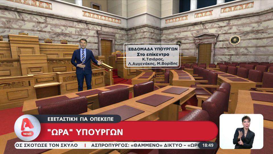 Εξεταστική για ΟΠΕΚΕΠΕ – «Ώρα» υπουργών