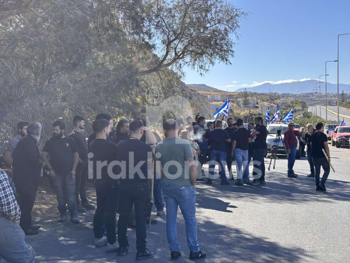 Διανυκτέρευση στο μπλόκο του ΒΟΑΚ απόψε – Επ’ αόριστον ο αποκλεισμός στο Ηράκλειο 3 Διανυκτέρευση στο μπλόκο του ΒΟΑΚ απόψε – Επ’ αόριστον ο αποκλεισμός στο Ηράκλειο