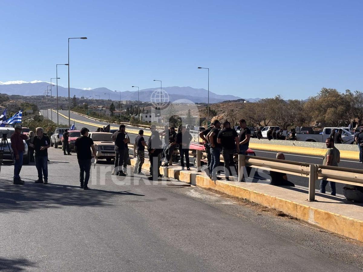 Διανυκτέρευση στο μπλόκο του ΒΟΑΚ απόψε – Επ’ αόριστον ο αποκλεισμός στο Ηράκλειο 4 Διανυκτέρευση στο μπλόκο του ΒΟΑΚ απόψε – Επ’ αόριστον ο αποκλεισμός στο Ηράκλειο