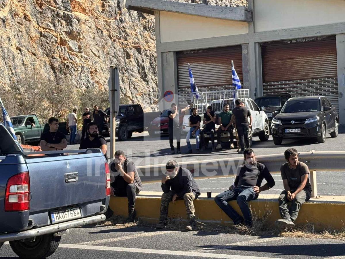 Διανυκτέρευση στο μπλόκο του ΒΟΑΚ απόψε – Επ’ αόριστον ο αποκλεισμός στο Ηράκλειο 7 Διανυκτέρευση στο μπλόκο του ΒΟΑΚ απόψε – Επ’ αόριστον ο αποκλεισμός στο Ηράκλειο