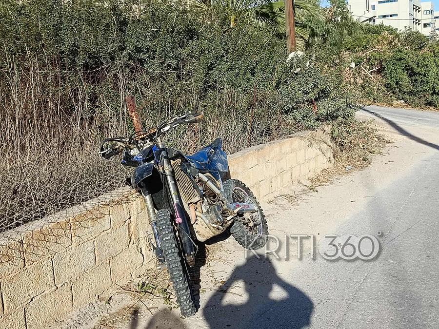 Κρήτη: Γυναίκα οδηγός μηχανής στο νοσοκομείο μετά από εκτροπή 3 Κρήτη: Γυναίκα οδηγός μηχανής στο νοσοκομείο μετά από εκτροπή