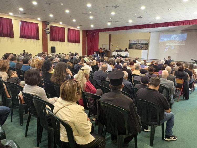 Ελένη Βατσινά για το μνημείο στην Παπούρα: Το Save Papoura δεν είναι πια μόνο μια φωνή· είναι ένα κοινό αίτημα για πρόοδο με ιστορική ευθύνη