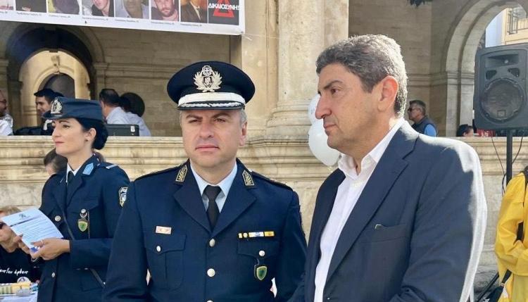 Λευτέρης Αυγενάκης για την Παγκόσμια Ημέρα Μνήμης Θυμάτων Τροχαίων