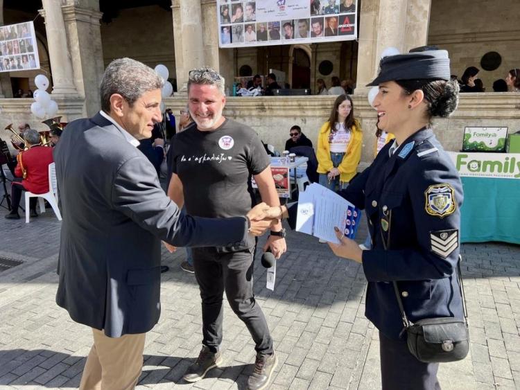 Λευτέρης Αυγενάκης για την Παγκόσμια Ημέρα Μνήμης Θυμάτων Τροχαίων