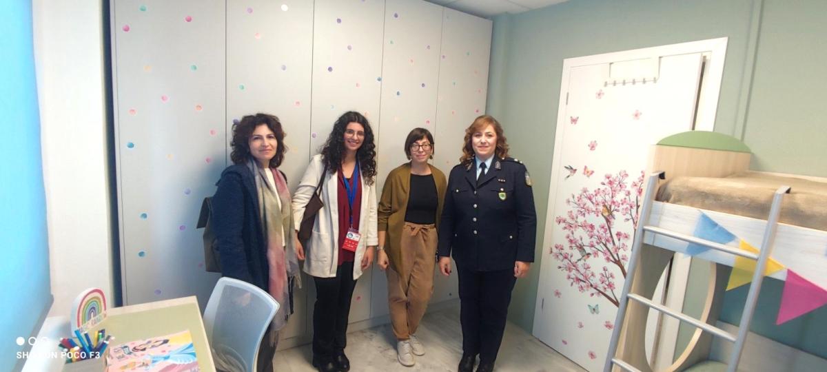 Νέος προστατευμένος χώρος για παιδιά στη Διεύθυνση Αστυνομίας Χανίων – Στήριξη σε θύματα βίας 4 Νέος προστατευμένος χώρος για παιδιά στη Διεύθυνση Αστυνομίας Χανίων – Στήριξη σε θύματα βίας