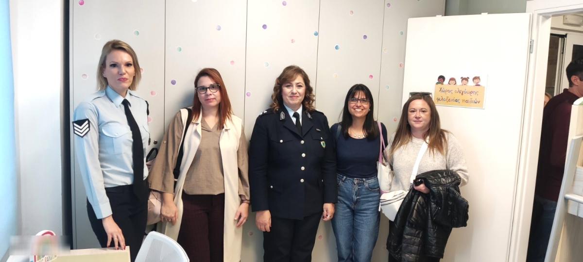 Νέος προστατευμένος χώρος για παιδιά στη Διεύθυνση Αστυνομίας Χανίων – Στήριξη σε θύματα βίας 5 Νέος προστατευμένος χώρος για παιδιά στη Διεύθυνση Αστυνομίας Χανίων – Στήριξη σε θύματα βίας