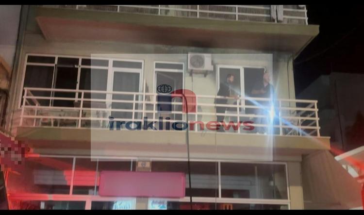 Ηράκλειο: Φωτιά σε πολυκατοικία 1ου ορόφου στην 62 Μαρτύρων