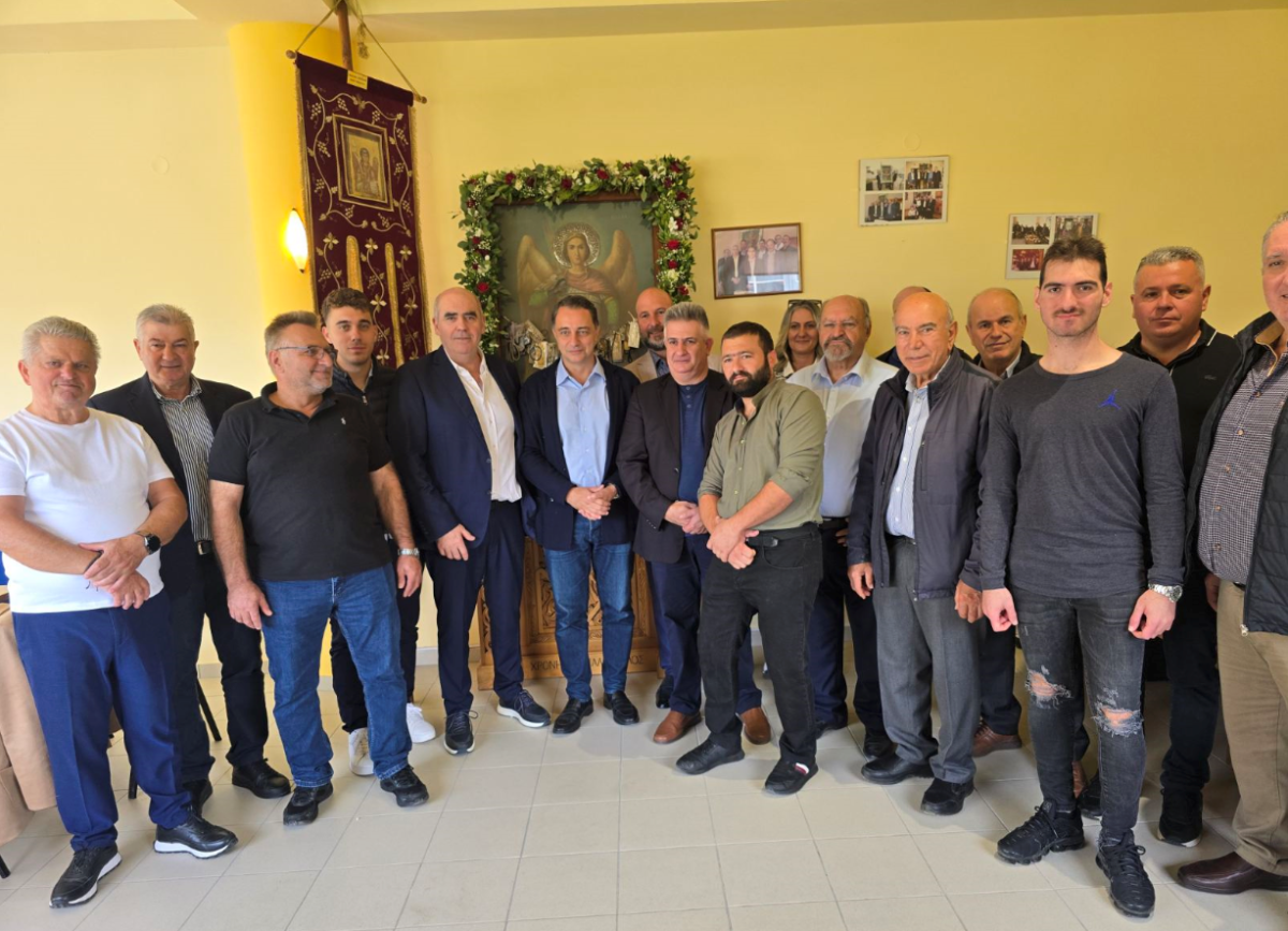 Οι κρεοπώλες του Ηρακλείου γιόρτασαν τον προστάτη τους με Θεία Λειτουργία και παραδοσιακό κέρασμα (pics) 5 Οι κρεοπώλες του Ηρακλείου γιόρτασαν τον προστάτη τους με Θεία Λειτουργία και παραδοσιακό κέρασμα (pics)