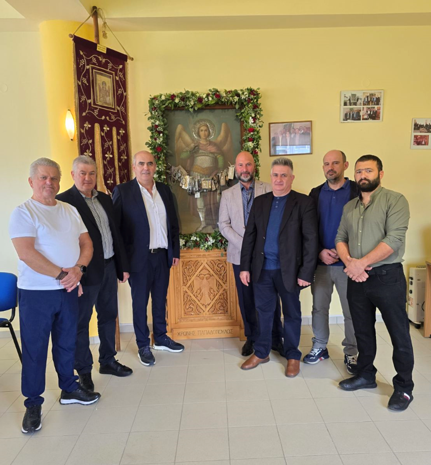 Οι κρεοπώλες του Ηρακλείου γιόρτασαν τον προστάτη τους με Θεία Λειτουργία και παραδοσιακό κέρασμα (pics) 4 Οι κρεοπώλες του Ηρακλείου γιόρτασαν τον προστάτη τους με Θεία Λειτουργία και παραδοσιακό κέρασμα (pics)