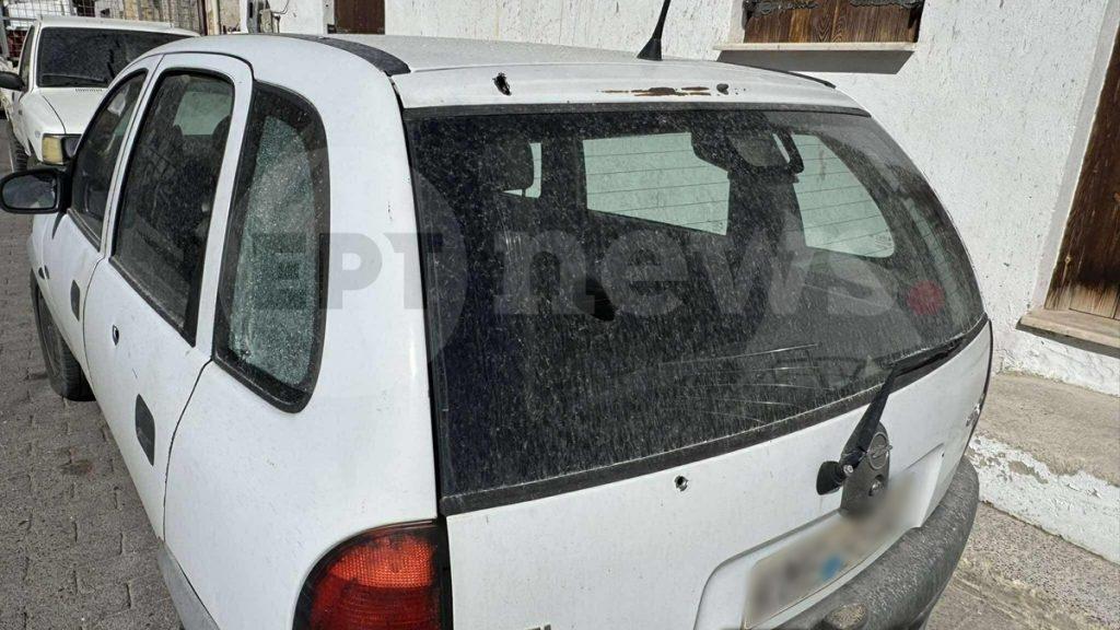 Βορίζια: Οι κάλυκες, τα γαζωμένα καφενεία και το αίμα - Ο κεντρικός δρόμος θυμίζει σκηνικό πολέμου - Δείτε εικόνες 7 Βορίζια: Οι κάλυκες, τα γαζωμένα καφενεία και το αίμα - Ο κεντρικός δρόμος θυμίζει σκηνικό πολέμου - Δείτε εικόνες