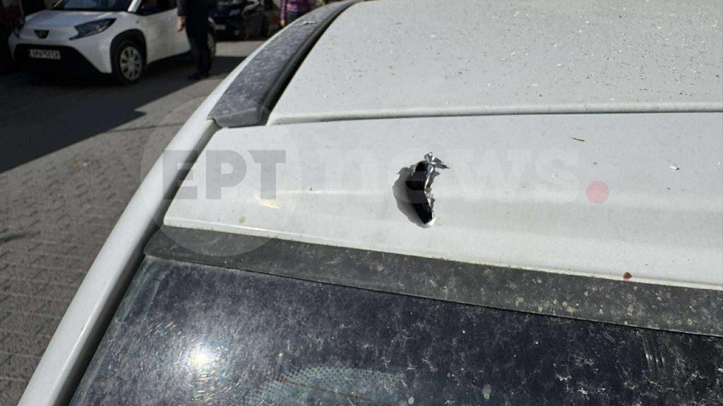 Βορίζια: Οι κάλυκες, τα γαζωμένα καφενεία και το αίμα - Ο κεντρικός δρόμος θυμίζει σκηνικό πολέμου - Δείτε εικόνες 8 Βορίζια: Οι κάλυκες, τα γαζωμένα καφενεία και το αίμα - Ο κεντρικός δρόμος θυμίζει σκηνικό πολέμου - Δείτε εικόνες