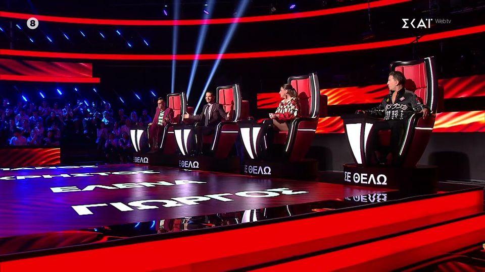 Το τελευταίο επεισόδιο των Blind Auditions ξεκινά! Πως νοιώθουν οι coaches για το τέλος της διαδικασίας;