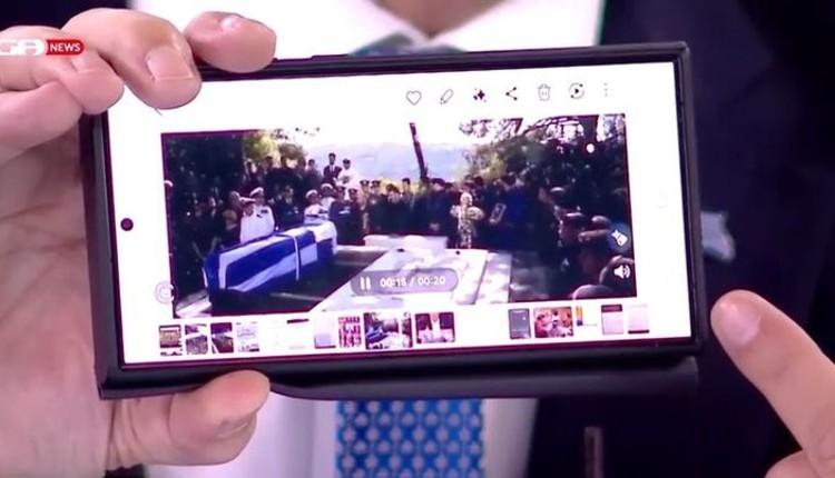 Βελόπουλος: Βίντεο με μπαλωθιές στην κηδεία του Κωνσταντίνου Μητσοτάκη και φωτογραφία Ανδρουλάκη 3 Βελόπουλος: Βίντεο με μπαλωθιές στην κηδεία του Κωνσταντίνου Μητσοτάκη και φωτογραφία Ανδρουλάκη