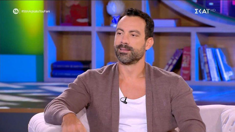 Σ. Τανιμανίδης: «Οι γονείς μου μου λέγανε να κάνω ότι θέλω αλλά να μην ανέβω ποτέ σε μηχανάκι»