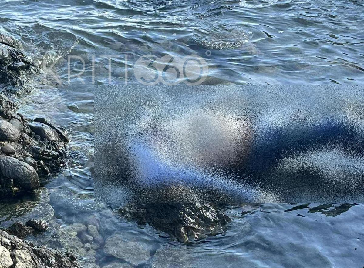 Κρήτη: Νέο πτώμα ξέβρασε η θάλασσα σε παραλία - Το δεύτερο μέσα σε λίγες ώρες