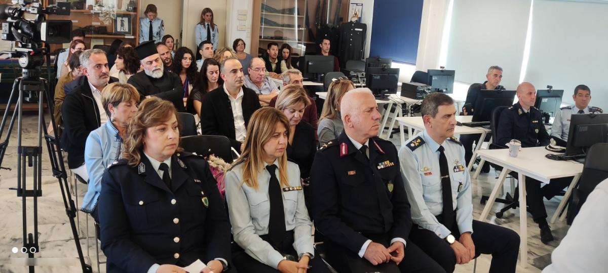 Νέος προστατευμένος χώρος για παιδιά στη Διεύθυνση Αστυνομίας Χανίων – Στήριξη σε θύματα βίας 8 Νέος προστατευμένος χώρος για παιδιά στη Διεύθυνση Αστυνομίας Χανίων – Στήριξη σε θύματα βίας