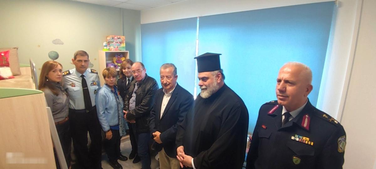 Νέος προστατευμένος χώρος για παιδιά στη Διεύθυνση Αστυνομίας Χανίων – Στήριξη σε θύματα βίας 6 Νέος προστατευμένος χώρος για παιδιά στη Διεύθυνση Αστυνομίας Χανίων – Στήριξη σε θύματα βίας