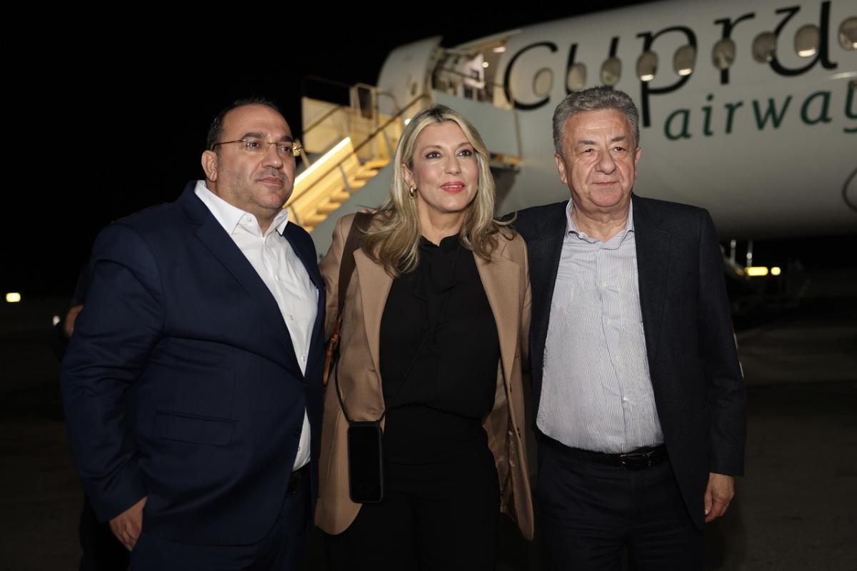 Ιστορική ημέρα για Κρήτη και Κύπρο: Άνοιξε η απευθείας αεροπορική γραμμή!