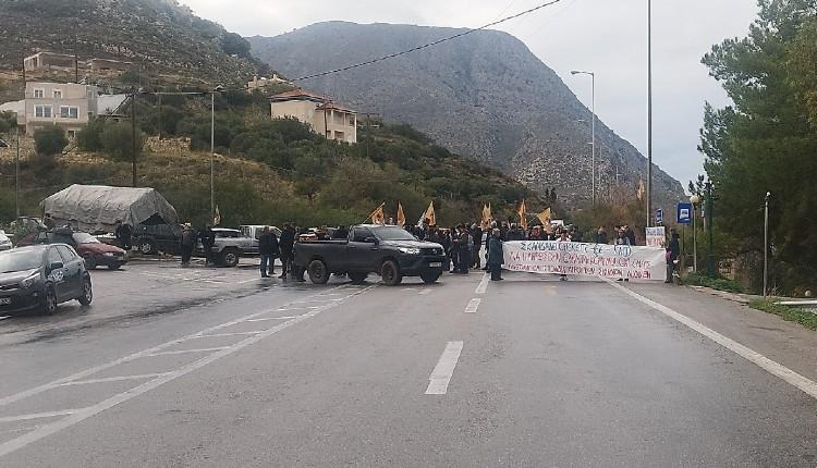 Χανιά: Αγρότες και κτηνοτρόφοι σε 48ωρο μπλόκο στα Μεγάλα Χωράφια – Αύριο αποκλεισμός και στο αεροδρόμιο 3 μπλόκο