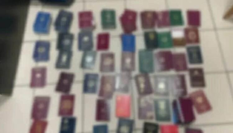 Στα χέρια της Αστυνομίας Πακιστανός με κλεμμένα διαβατήρια και άδειες - «Θησαυροφυλάκιο» με 419 κλεμμένες ταυτότητες! 3 Στα χέρια της Αστυνομίας Πακιστανός με κλεμμένα διαβατήρια και άδειες - «Θησαυροφυλάκιο» με 419 κλεμμένες ταυτότητες!