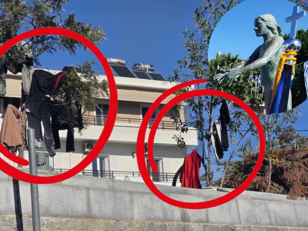 Αγανάκτηση και θλίψη: «Τσαντίρι» το Ηρώο Μοιρών! 3 Αγανάκτηση και θλίψη: «Τσαντίρι» το Ηρώο Μοιρών!