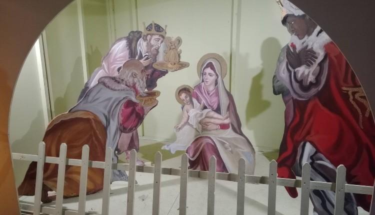 Ηράκλειο: Μια φάτνη που θυμίζει εκτύπωση και όχι δημιουργία... 3 Ηράκλειο: Μια φάτνη που θυμίζει εκτύπωση και όχι δημιουργία...