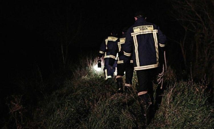 Ηράκλειο: Επιχείρηση της Πυροσβεστικής για άνδρα που εγκλωβίστηκε στα Αστερούσια Όρη