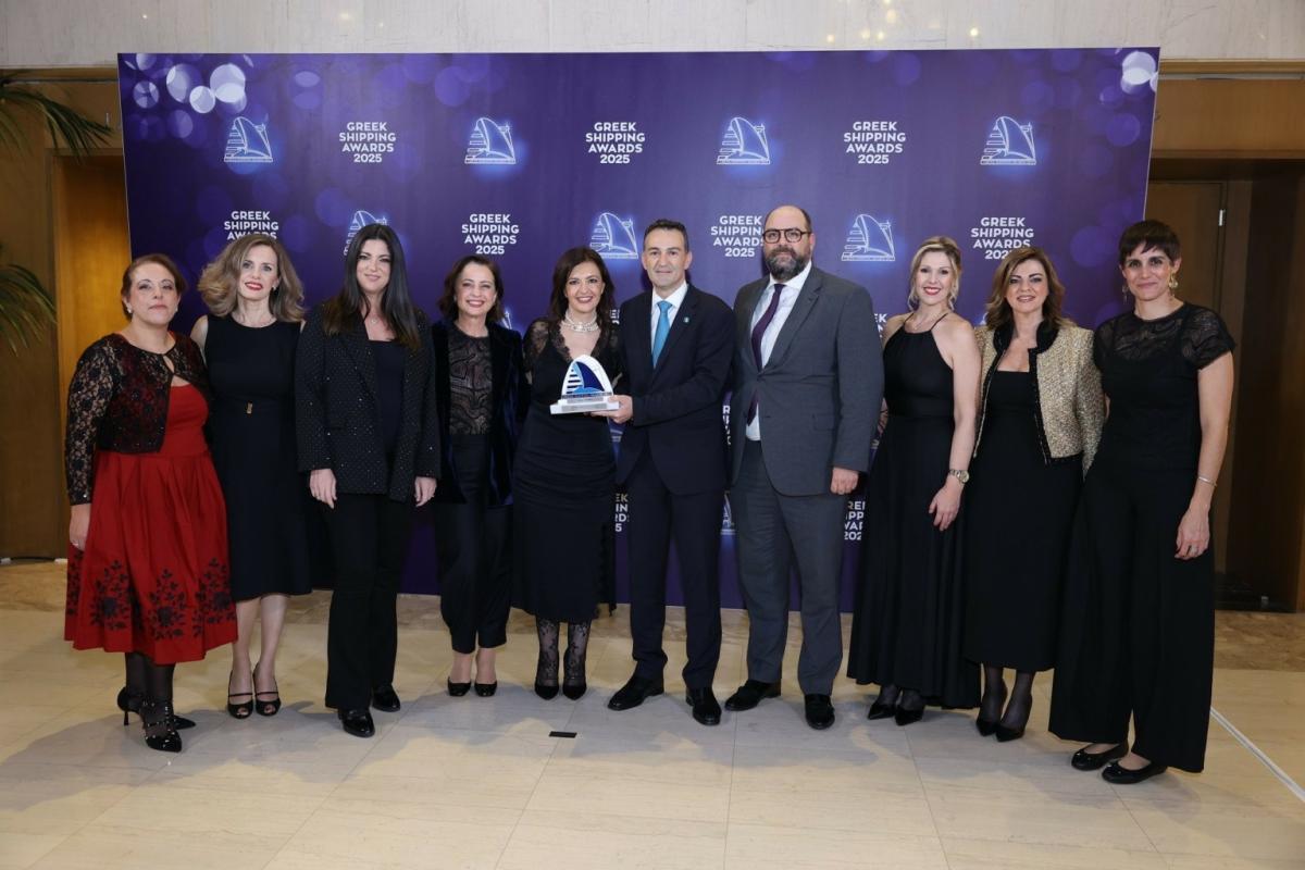 Η CrediaBank «Shipping Financier of the Year» στα Lloyd’s List Greek Shipping Awards