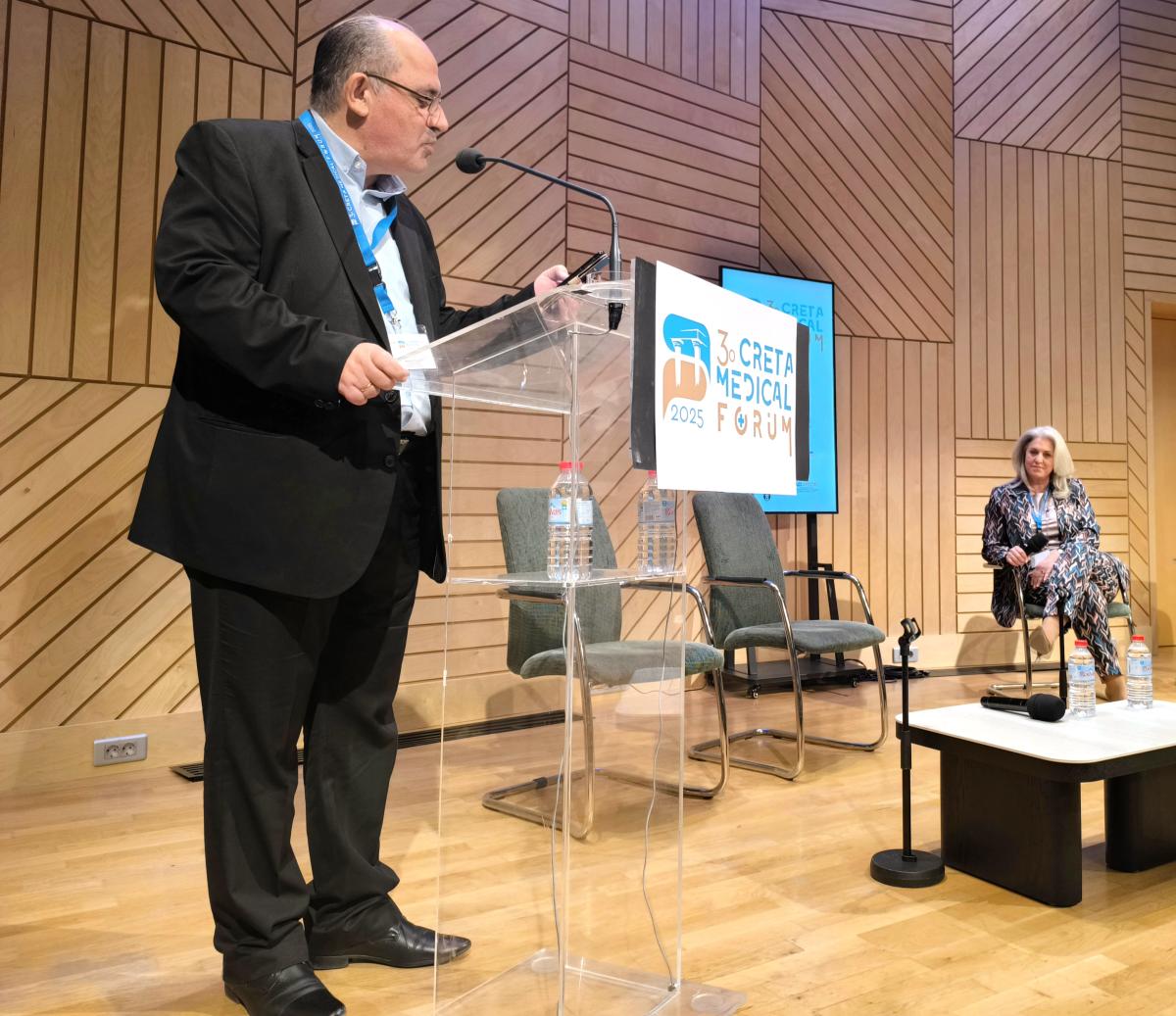 Με απόλυτη επιτυχία το 3ο Creta Medical Forum 2025 8 Με απόλυτη επιτυχία το 3ο Creta Medical Forum 2025