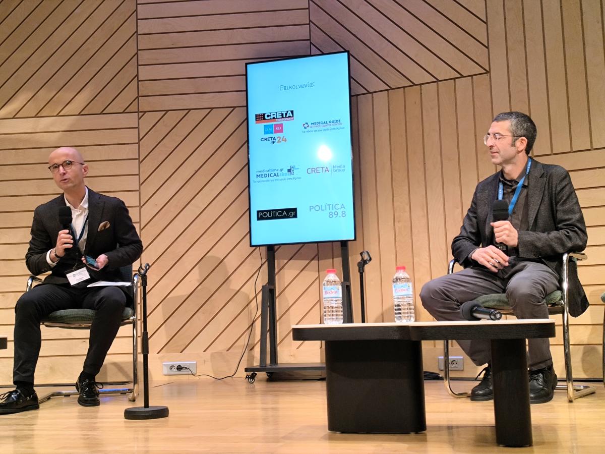 Με απόλυτη επιτυχία το 3ο Creta Medical Forum 2025 12 Με απόλυτη επιτυχία το 3ο Creta Medical Forum 2025