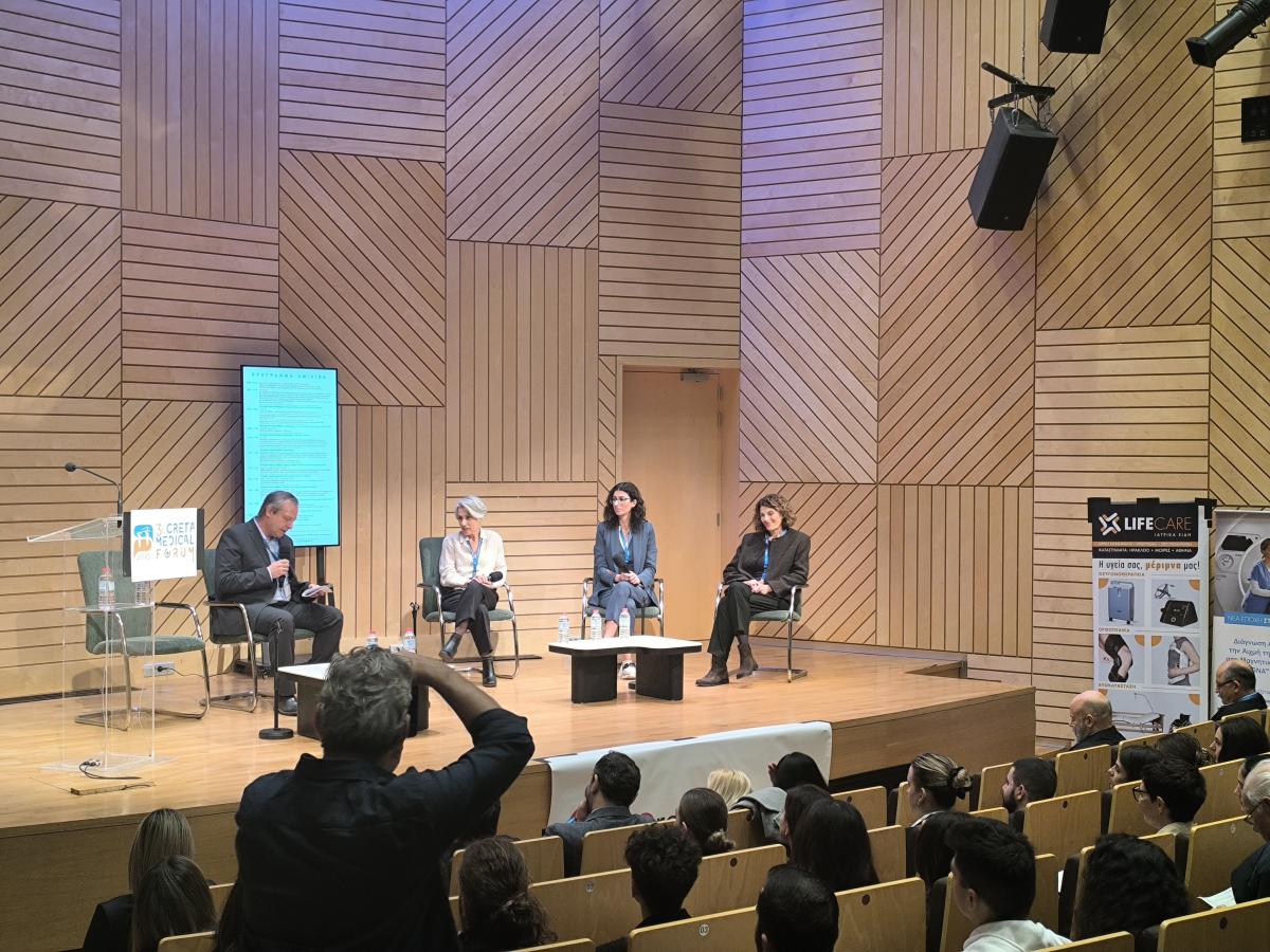 Με απόλυτη επιτυχία το 3ο Creta Medical Forum 2025 13 Με απόλυτη επιτυχία το 3ο Creta Medical Forum 2025