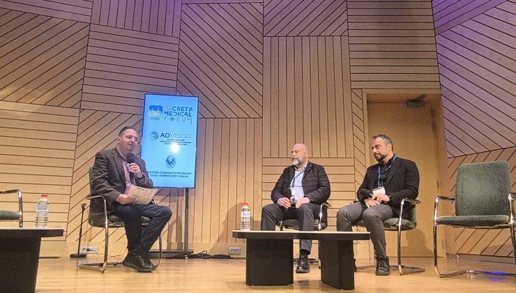 Με απόλυτη επιτυχία το 3ο Creta Medical Forum 2025 4 Με απόλυτη επιτυχία το 3ο Creta Medical Forum 2025