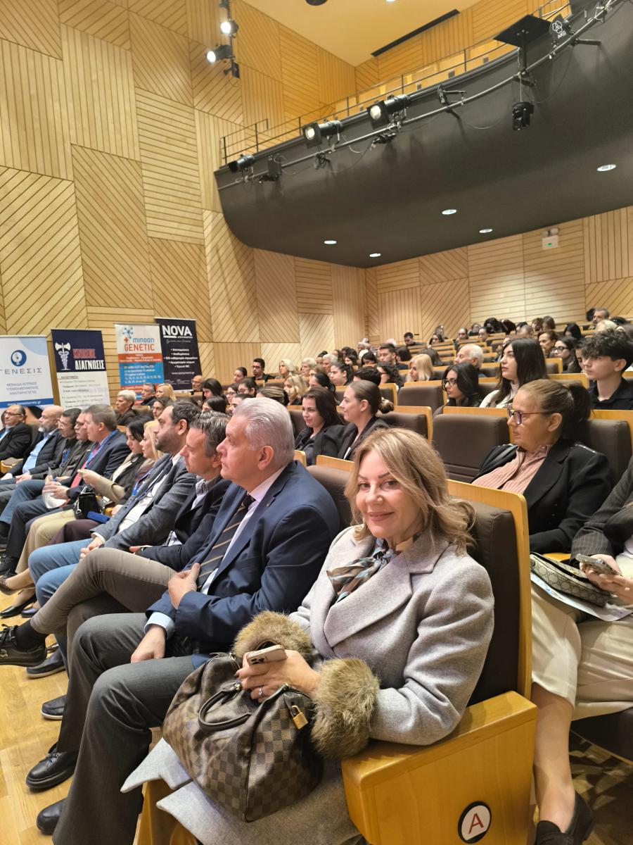 Με απόλυτη επιτυχία το 3ο Creta Medical Forum 2025 10 Με απόλυτη επιτυχία το 3ο Creta Medical Forum 2025