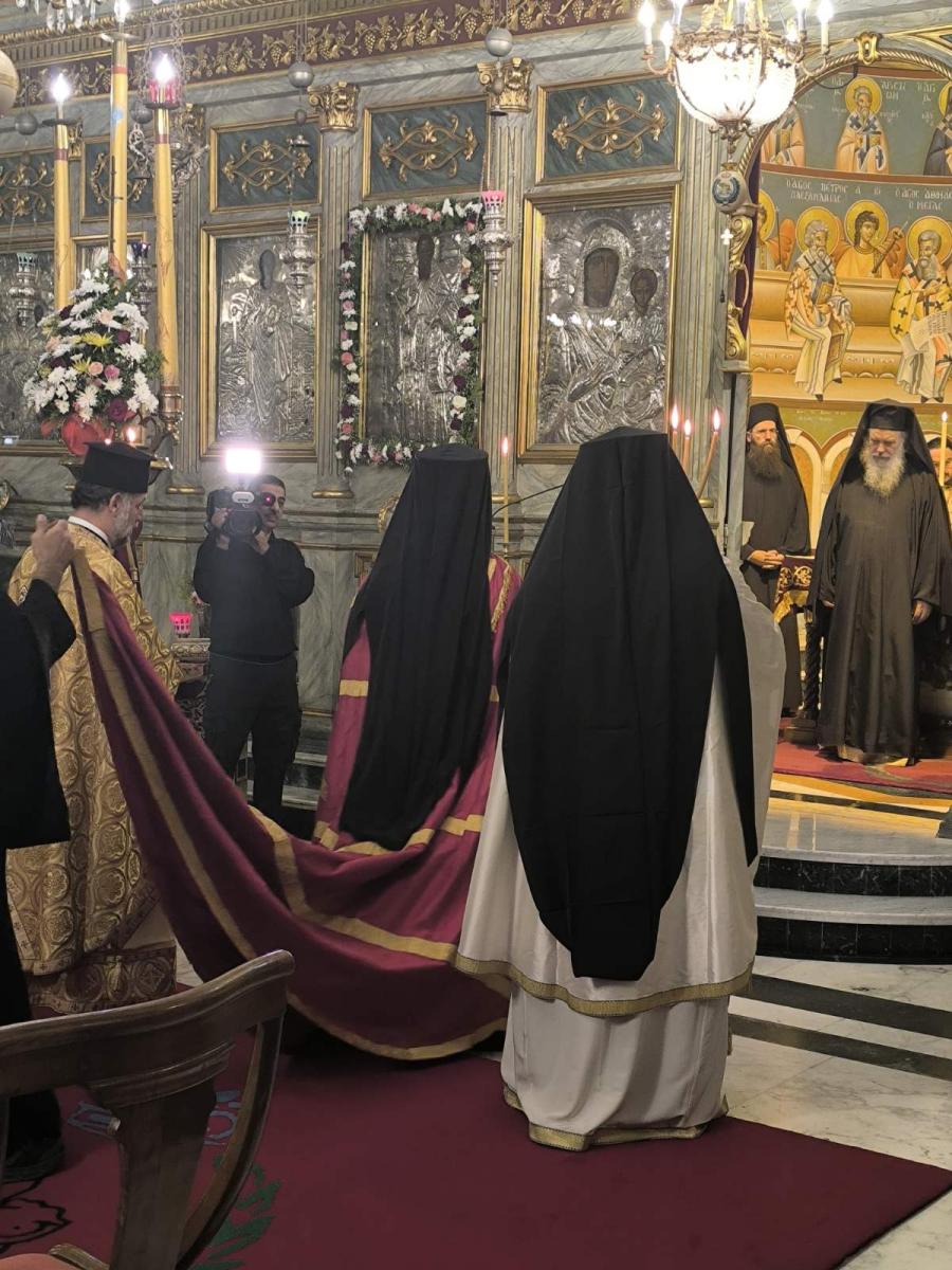 Νήφων Δασκαλάκης: Από την ΕΛ.ΑΣ. και τον Δήμο Πλατανιά… Επίσκοπος Μαζούγκας 4 Νήφων Δασκαλάκης: Από την ΕΛ.ΑΣ. και τον Δήμο Πλατανιά… Επίσκοπος Μαζούγκας