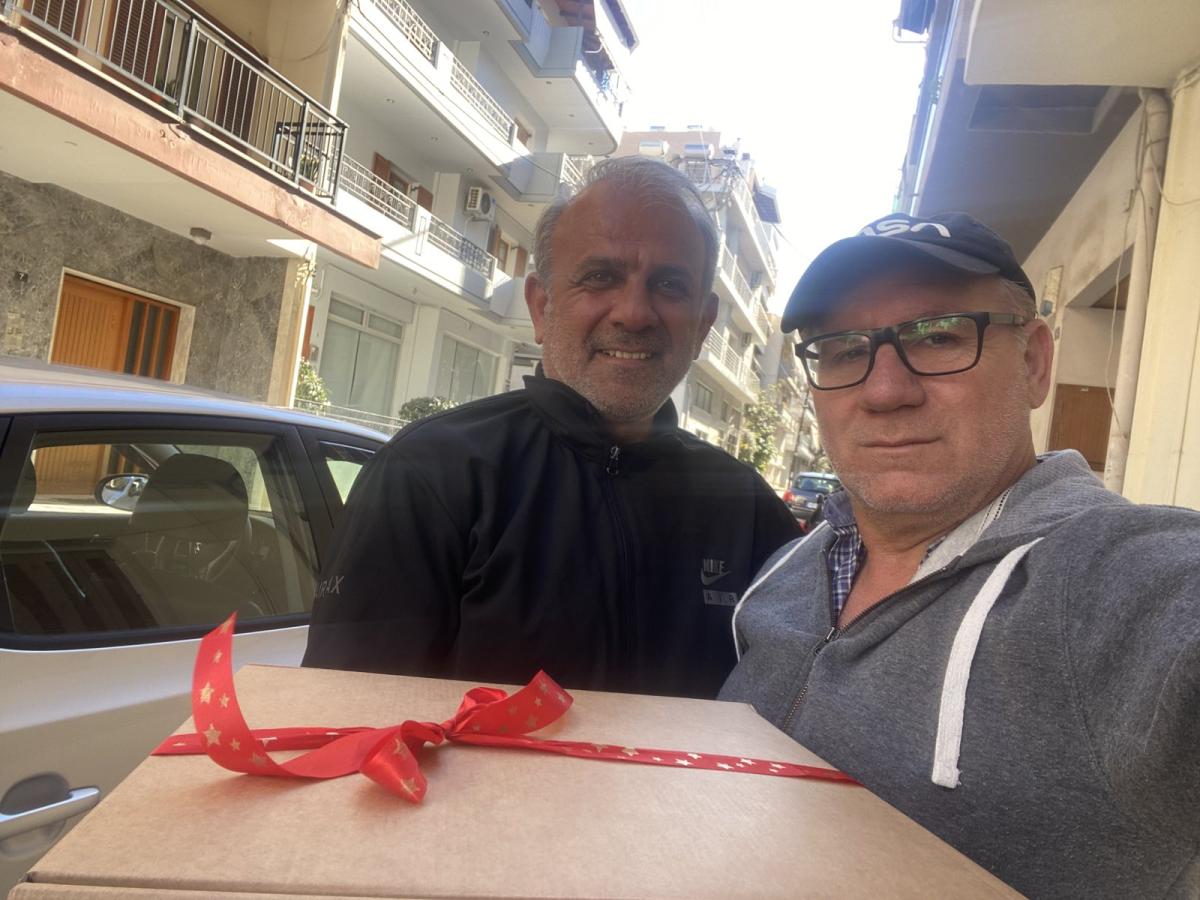 Μια πράξη αναγνώρισης από την Παλιανή: Ένα δώρο αγάπης στον γιατρό Μανώλη Καλογριδάκη για την πολυετή προσφορά του