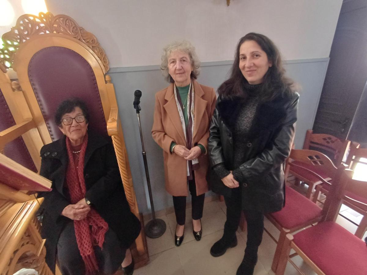 Πλημμύρισε από πιστούς η πρωινή λειτουργία στον Ιερό Ναό Κοιμήσεως της Θεοτόκου στο Κλήμα