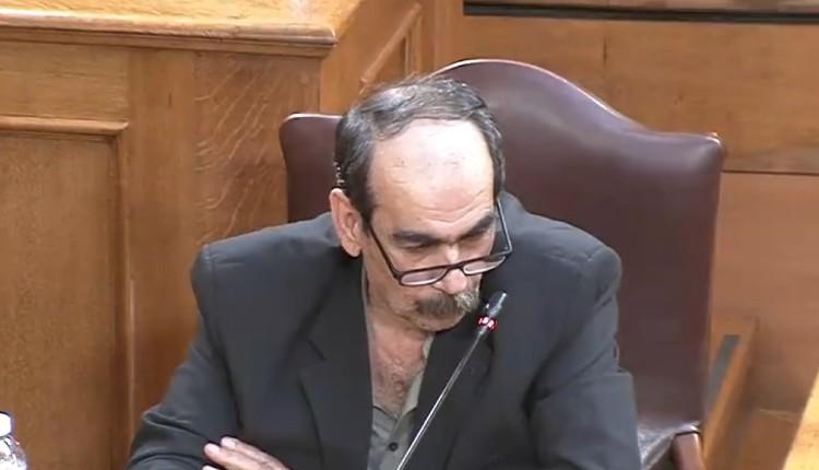 Γιώργος Ξυλούρης Φραπές