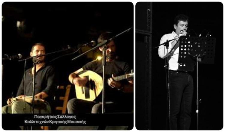 Ηράκλειο: Γιώργος & Νίκος Στρατάκης στο Κηποθέατρο Νίκος Καζαντζάκης