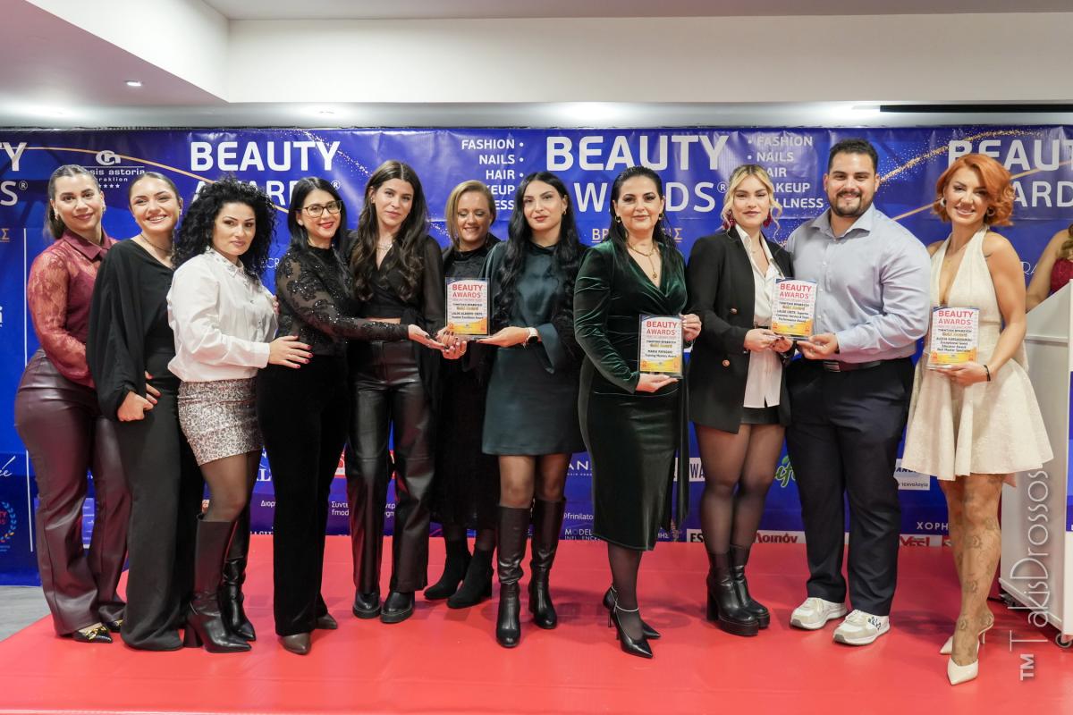 Με μεγάλη επιτυχία τα Beauty Awards στο Ηράκλειο! (pics) 5 Με μεγάλη επιτυχία τα Beauty Awards στο Ηράκλειο! (pics)