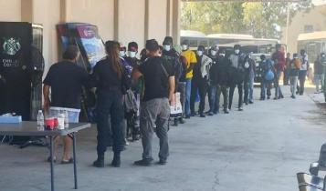 μετανάστες