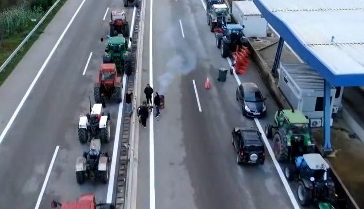 μπλόκο αγρότες