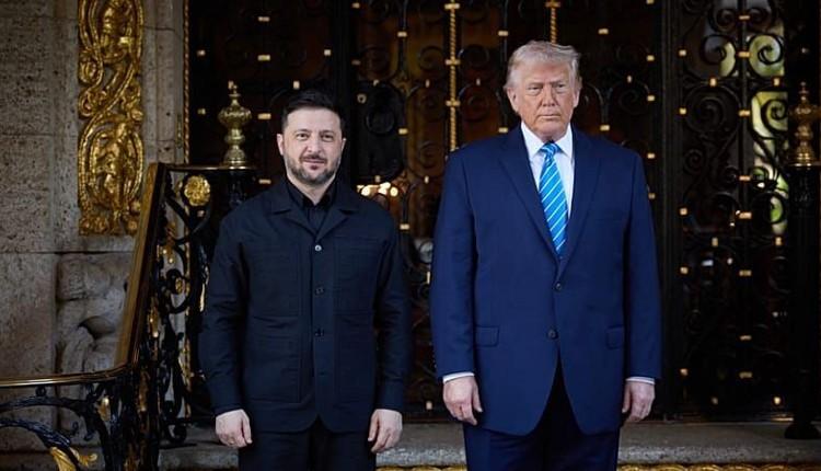 Τραμπ Ζελένσκι