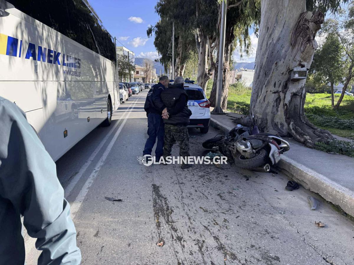 Σοβαρό τροχαίο στην Κρήτη: Σύγκρουση ΙΧ με μηχανάκι - Υπό μέθη ο οδηγός προσπάθησε να φύγει - Εικόνες 7 Σοβαρό τροχαίο στην Κρήτη: Σύγκρουση ΙΧ με μηχανάκι - Υπό μέθη ο οδηγός προσπάθησε να φύγει - Εικόνες