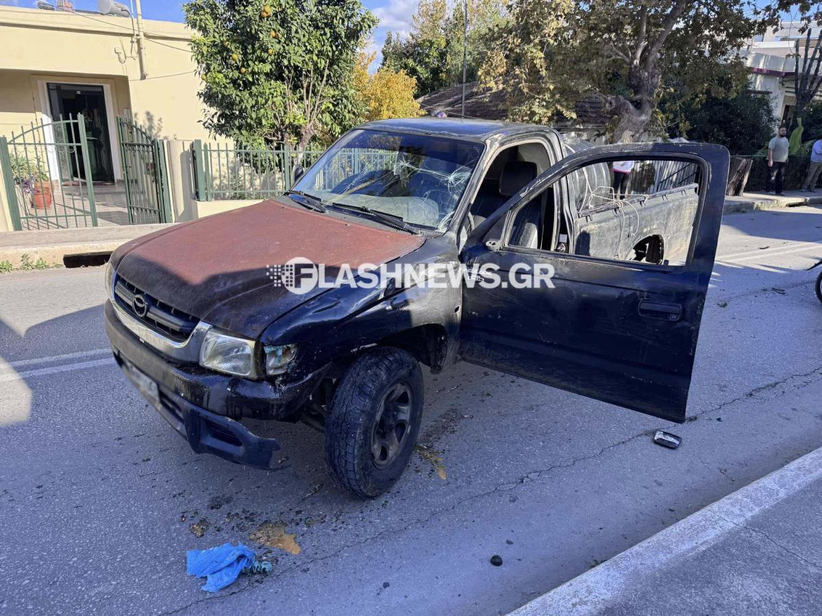 Σοβαρό τροχαίο στην Κρήτη: Σύγκρουση ΙΧ με μηχανάκι - Υπό μέθη ο οδηγός προσπάθησε να φύγει - Εικόνες 5 Σοβαρό τροχαίο στην Κρήτη: Σύγκρουση ΙΧ με μηχανάκι - Υπό μέθη ο οδηγός προσπάθησε να φύγει - Εικόνες