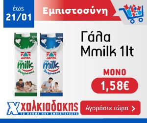 ΧΑΛΚΙΑΔΑΚΗΣ Mmilk