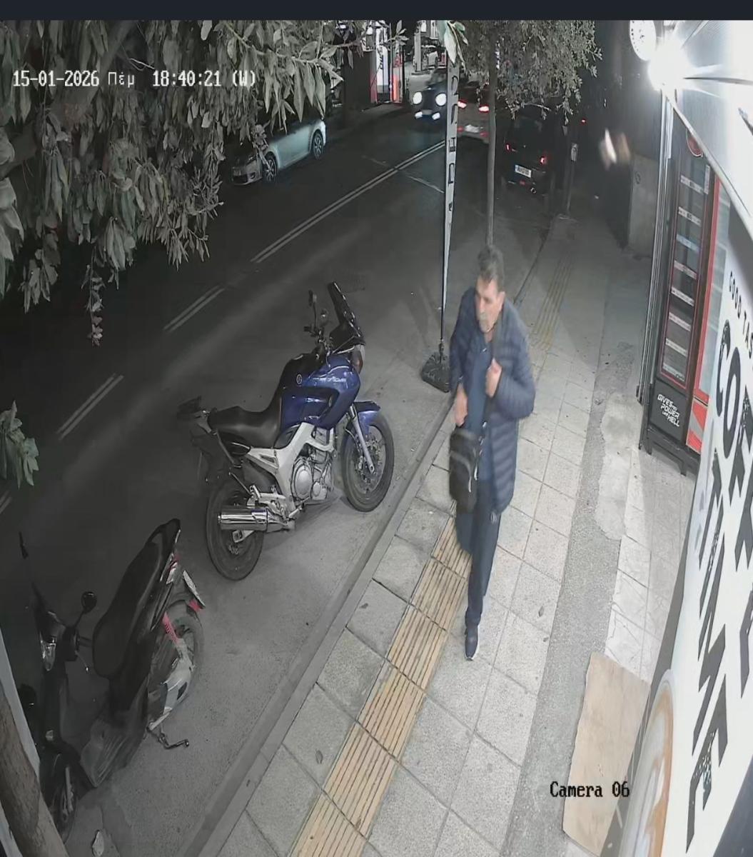 Αγωνία στο Ηράκλειο για την εξαφάνιση του 70χρονου Κώστα - Σε συναγερμό οι Αρχές